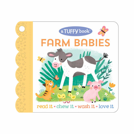 Farm Babies Tuffy Book