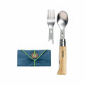 Picnic+ Cutlery Complete with No.08 Folding Knife