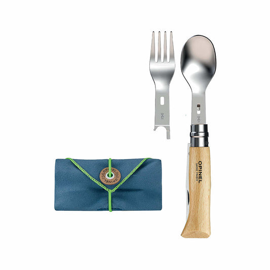 Picnic+ Cutlery Complete with No.08 Folding Knife