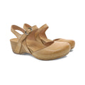 Women's Tiffani Shoes Tan Milled Burnished