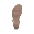 Women's Tiffani Shoes Tan Milled Burnished