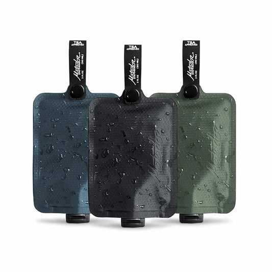 Matador FlatPak Toiletry Bottles - 3 Pack Multicolor