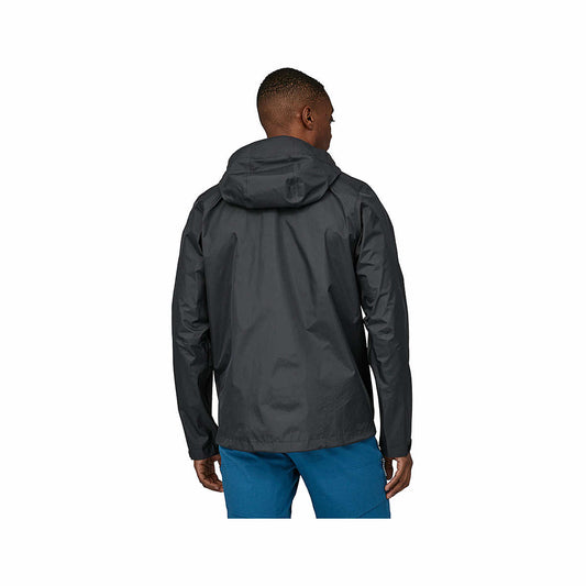 Color swatch for Patagonia Men's Torrentshell 3L Rain Jacket in Black
