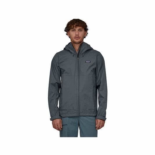Patagonia Men's Torrentshell 3L Rain Jacket Smoulder Blue