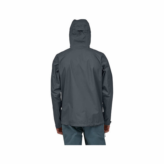 Color swatch for Patagonia Men's Torrentshell 3L Rain Jacket in Smoulder Blue