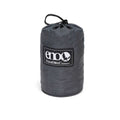 ENO TravelNest Hammock and Straps Combo  Charcoal
