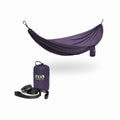 ENO TravelNest Hammock and Straps Combo  Plum
