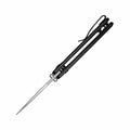 Altus Nitro-V Steel Knife Black