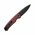 Altus Nitro-V Steel Knife Burgundy