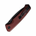 Altus Nitro-V Steel Knife Burgundy