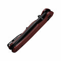 Altus Nitro-V Steel Knife Burgundy