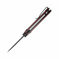 Altus Nitro-V Steel Knife Burgundy
