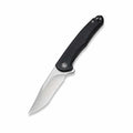 Mini Sandbar Flipper Knife Black