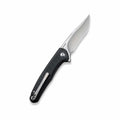 Mini Sandbar Flipper Knife Black