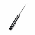 Mini Sandbar Flipper Knife Black