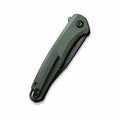 Mini Sandbar Flipper Knife Green Micarta