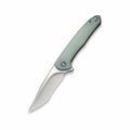 Mini Sandbar Flipper Knife Jade