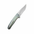 Mini Sandbar Flipper Knife Jade