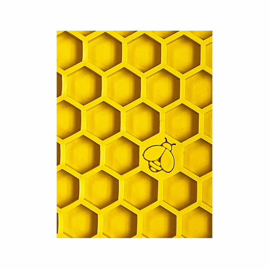 Honeycomb Enrichment Licking eMat