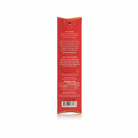 Savannah Bee Hot Honey Fire Sticks