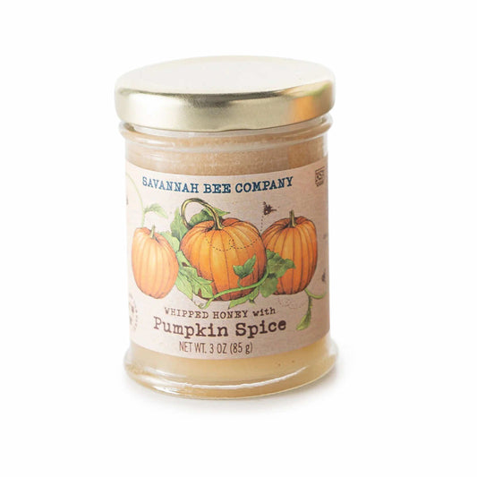 Savannah Bee Pumpkin Spice Whipped Honey - 3 Ounce