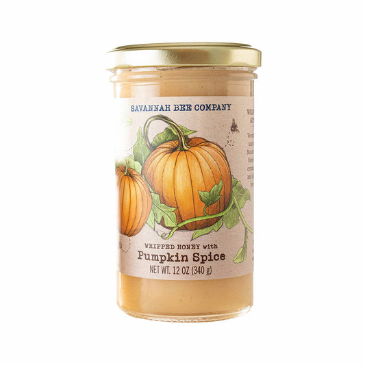 Savannah Bee Pumpkin Spice Whipped Honey - 12 Ounce