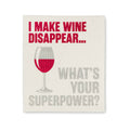 Abbott Swedish Wine Bottle Superpower Dishcloths - 2 Pack