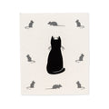 Abbott Swedish Cat and Mouse Dishcloths - 2 Pack