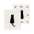 Abbott Swedish Cat and Mouse Dishcloths - 2 Pack