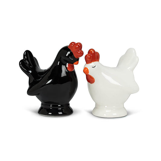 Abbott Chicken Salt and Pepper Shakers