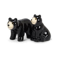 Abbott Black Bear Salt and Pepper Shakers