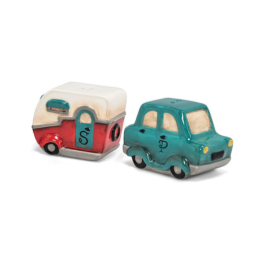 Abbott Car and Camper Salt and Pepper Shakers