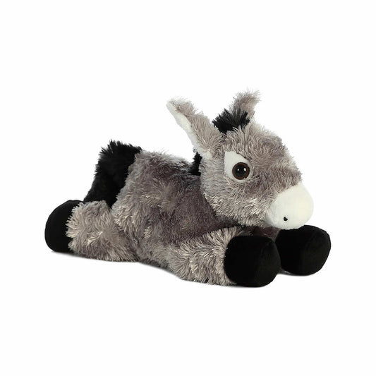 Aurora World Mini Flopsie Donkey Plush Toy