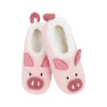 Kids' Barnyard Buddies Slippers Pig