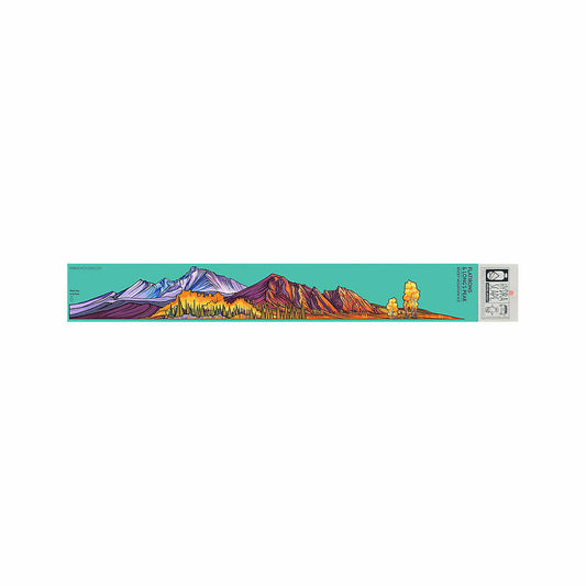 Hydrascape Flatirons & Longs Peak Infinity Sticker