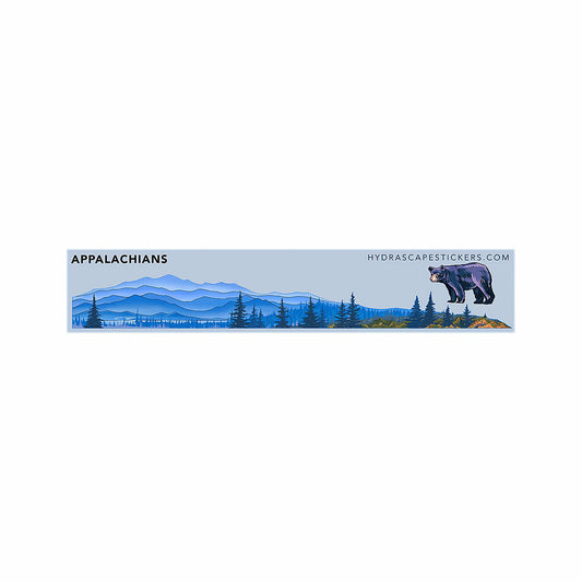 Hydrascape Appalachian Miniscape Sticker