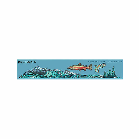 Hydrascape Riverscape Miniscape Sticker