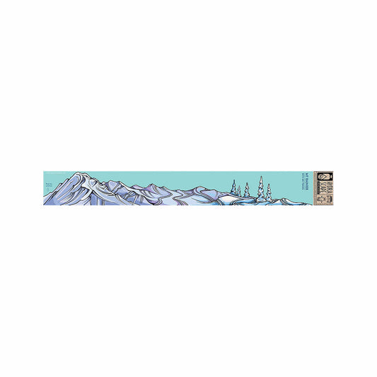 Hydrascape Mt. Rainier National Park Infinity Sticker