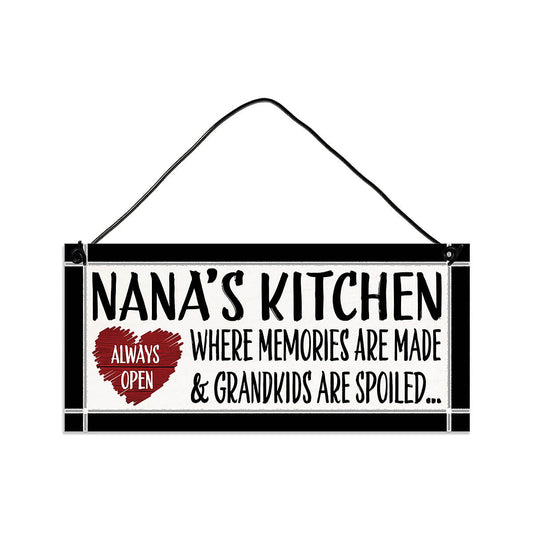 Sawyer's Mill Nana's Kitchen Sign