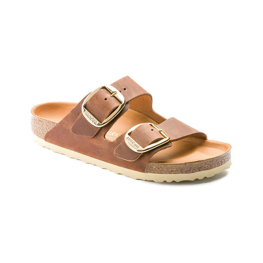 Birkenstock Women's Arizona Big Buckle Sandals Cognac