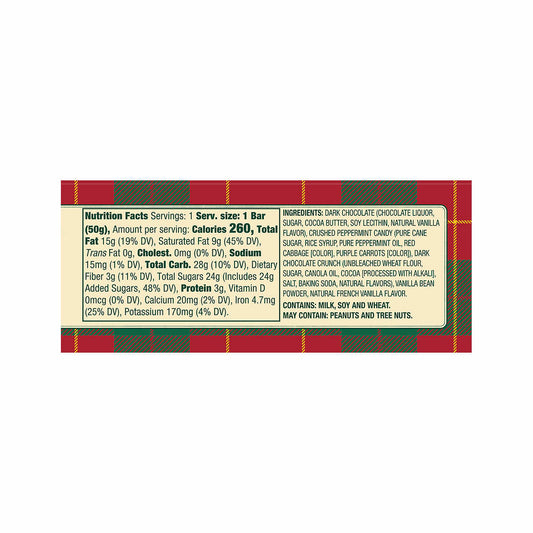 Mast Store Provisioners Peppermint Dream Candy Bar