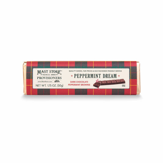 Mast Store Provisioners Peppermint Dream Candy Bar