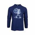 Mast Store Outfitters World Traveler Long Sleeve T-Shirt Navy