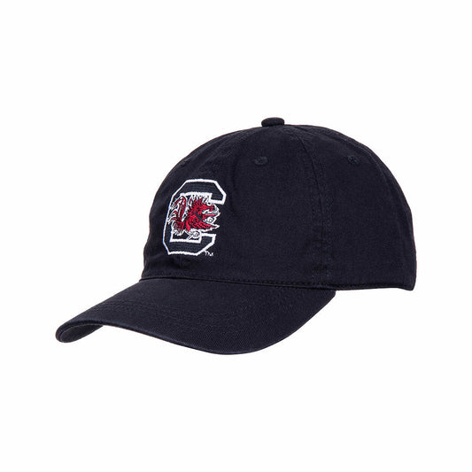 Eat More Tees University of South Carolina Block C Hat Black