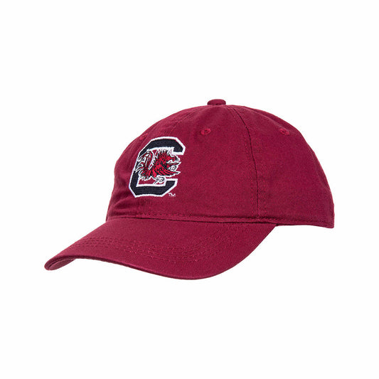 Eat More Tees University of South Carolina Block C Hat Garnet