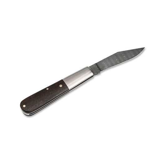 Boker Barlow M4 Sherman-Damascus Knife