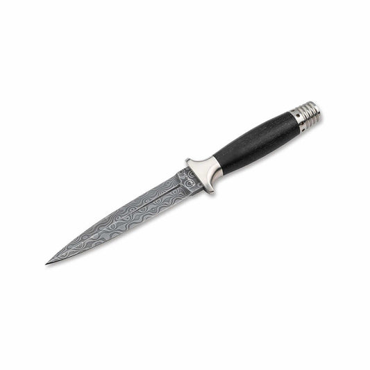Boker MG-42 Damast Dagger Ironwood