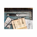 Boker MG-42 Damast Dagger  Ironwood