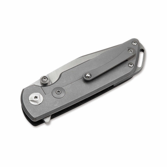 Color swatch for Boker Sherman EDC Knife in Marbled Carbon Fiber
