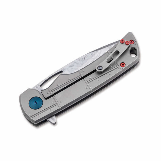 Boker P-51 Damast Folding Knife